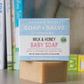 Chagrin Valley Soap & Salve Natural Organic Baby Soap - Unscented, Mild & Moisturizing Goat Milk & Honey Soap For Babies, Childr