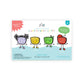 Glo Pals Water-Activated Light-Up Cubes for Sensory Play - 12 Pack