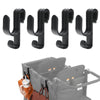 Stroller Hooks for Wonderfold Wagon W2 & W4, Double-Layer Multipurpose Side Hook for Balance Bikes & Bags, Space-Saving Wonderfo