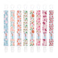 Alvababy Pacifier Clips 8 Packs Binky Paci Clip Holder Leashes For Newborn Baby Boys Girls Fits Baby Teethers Flower Fluit 8Dp14