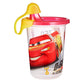 The First Years Plastic Disney Take & Toss Sippy, 10 Ounce, 3 Pack Cars
