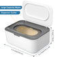 4 Pieces Wipes Dispenser Baby Wipes Case Container Case Wet Wipe Holder With Sealing Design Refillable Baby Wipe Dispenser Easy