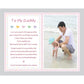 Baby Girl To Daddy Gift For Christmas Or Birthday, 8X10 Print Personalized With Name And Photo