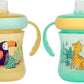 The First Years Trainer Cups | Soft Spout | For Toddlers | Jungle Themed | 2 Count