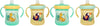 The First Years Trainer Cups | Soft Spout | For Toddlers | Jungle Themed | 2 Count