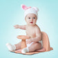 Baybee Lilora 4 In 1 Baby Bath Tub Seat For Babies | Portable Baby Bather For New Born | NonSlip Adjustable Baby Bathing Tub | 