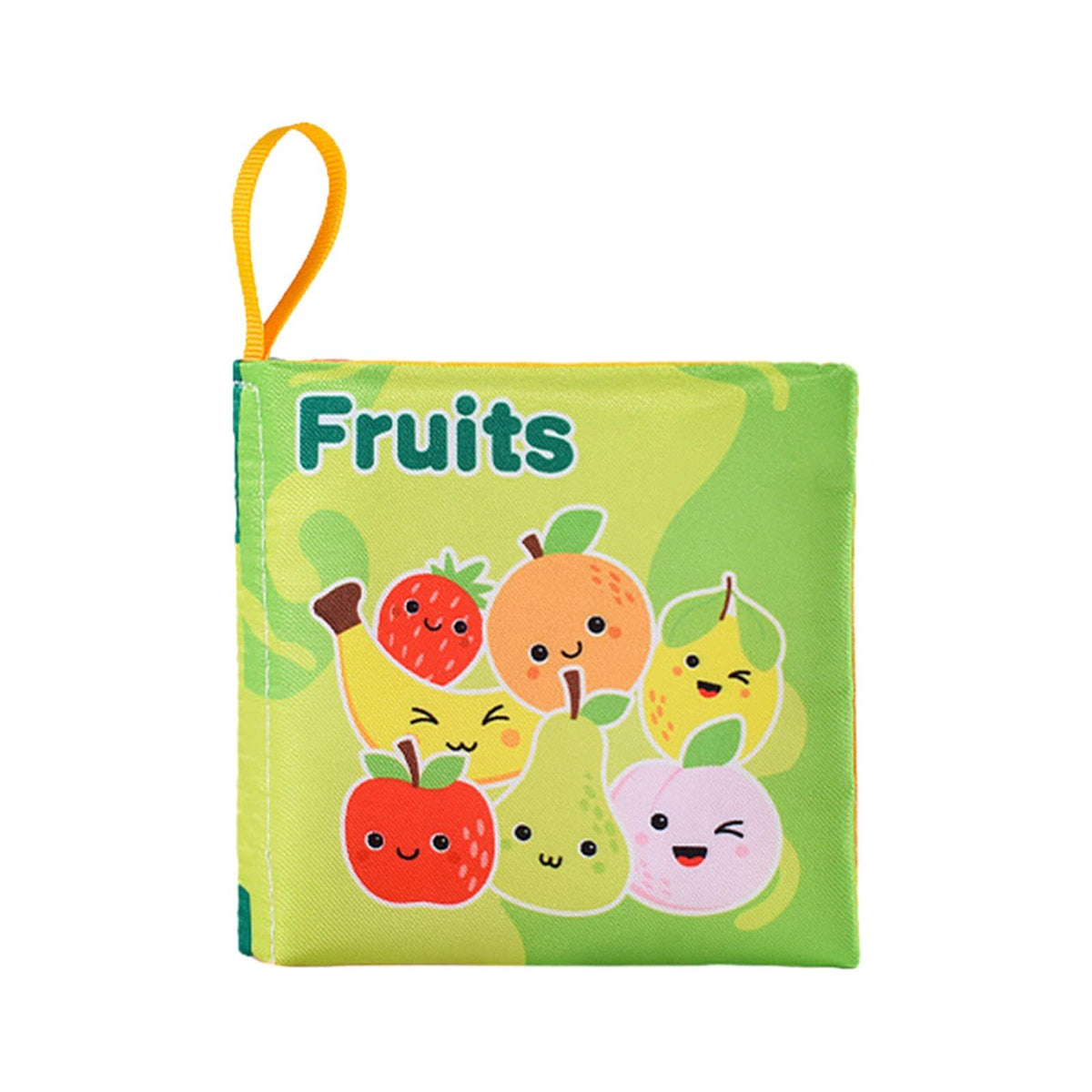 SAZ DEKOR Baby Bath Cloth Book Crinkle Paper Early Education for Kids Newborn Toddlers Style E|Baby Shower Gift Hamper|Baby Clot