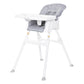 Baby Trend Adapt 4-In-1 High Chair To Toddler Chair, Retro Grey