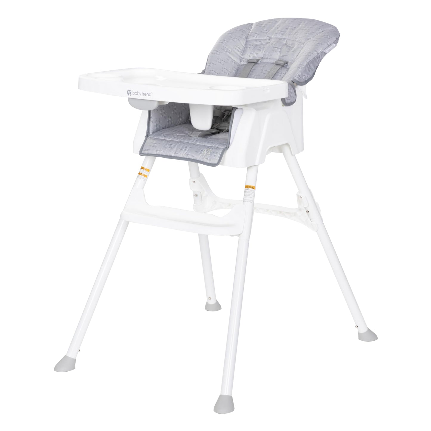 Baby Trend Adapt 4-In-1 High Chair To Toddler Chair, Retro Grey