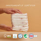 Joonya Baby Diapers, Size 4 L (15-31 Lb) - 6 Bags Of 25 (150) - New Range - Nontoxic, Eco-Friendly, Ultra Slim, Overnight Use -