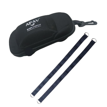 Apav Travel Strap For Baby 0 To 3 Years I Belt For Carnap, Silver