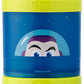 Whiskware Disney Pixar Stackable Polypropylene Snack Containers for Kids and Toddlers, 3 Stackable Snack Cups for School and Tra