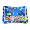 RAZZES Baby Kids Water Play Mat Toys Inflatable Tummy Time LeakProof Water Play Mat, Fun Activity Play Center Indoor and Outdoo