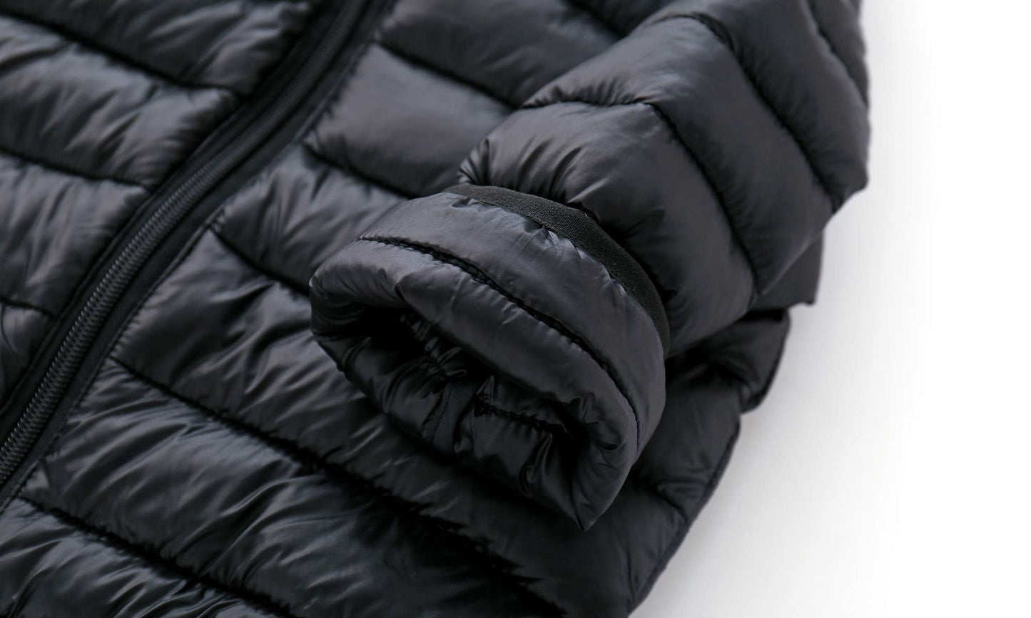 CECORC Winter Coats for Kids with Hoods Light Puffer Jacket for Girls, Boys | Baby, Infants, Toddlers, 4T,Black