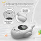 Baby Bath Thermometer Safety, Waterproof Bath Thermometer With Temperature Warning And Auto On/Off