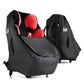 Jenen Jnzen Car Seat Travel Bag With Wheels Car Seat Bag For Airplane Padded Adjustable Strap Car Seat Carrier Car Seat Travel C