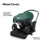Doona Wheel Covers - Compatible Car Seat & Stroller