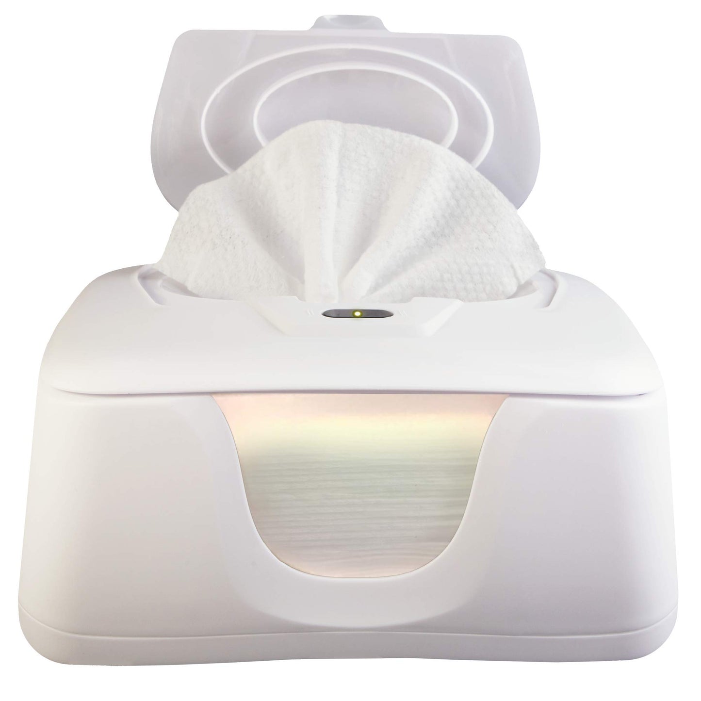 Gogo Pure Baby Wipe Warmer And Dispenser, Advanced Features With 4 Bright Auto/On Off Led Ample Lights For Easy Nighttime Change