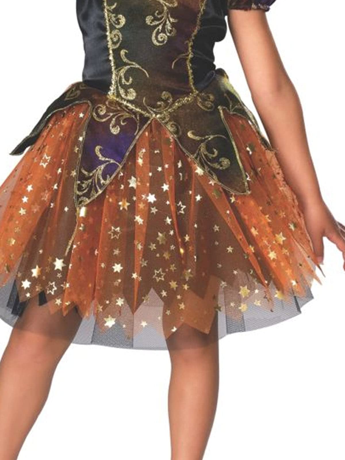 Let'S Pretend Child'S Elegant Witch Costume, Medium