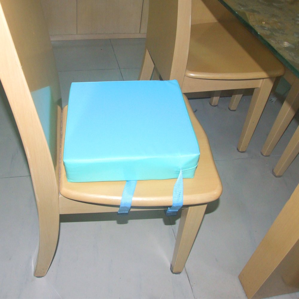 Sunmall Toddler Booster Seat For Dining Table,Chair Increasing Cushion For Baby Kids,Portable Dismountable Adjustable Highchair