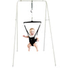 Jolly Jumper **Classic** - Carbon Black Saddle - The Original Jolly Jumper With Stand. Trusted By Parents To Provide Fun For Bab