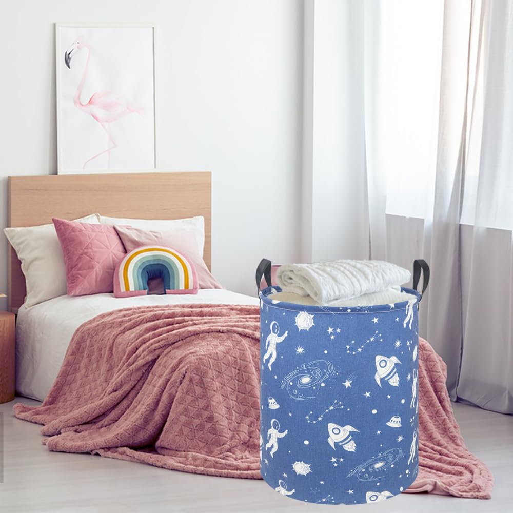 Ntaohamper Kids Laundry Hamper,Laundry Basket,Baby Nursery Hamper,Waterproof Storage Bin,Clothes Organizer Basket,Room Decor(Uni