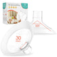 Breast Flanges 30mm 2-Pack for Medela Pump in Style, Symphony, Freestyle, Sonata, Maxflow and Lansinoh Signature Pro Breast Pump