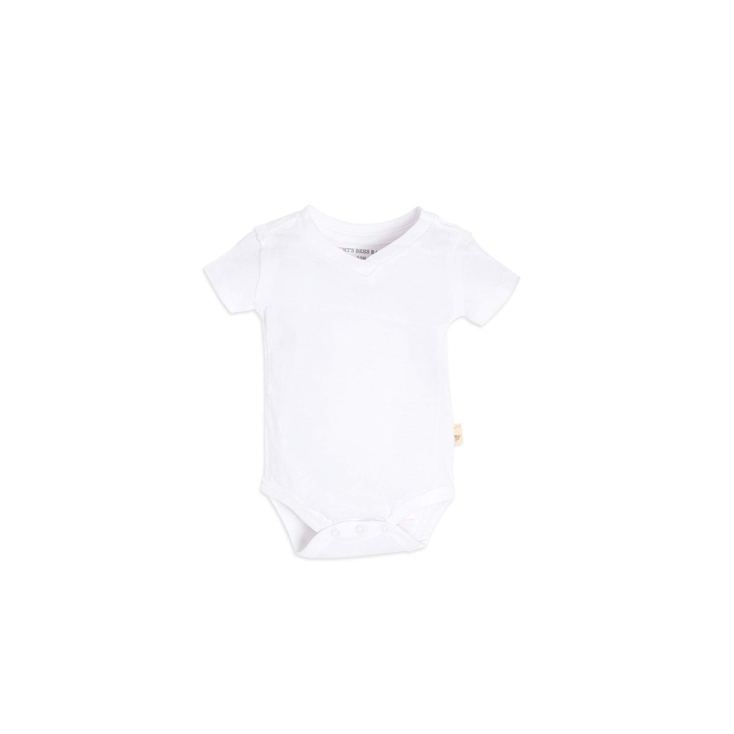 Burt'S Bees Baby Unisex Baby Bodysuit, Short Long Sleeve One Piece Lap Shoulder Bodysuits, 100% Organic Cotton
