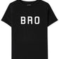 The Children's Place Unisex Baby and Toddler Short Sleeve Family Graphic T-Shirts, Bro Single, 5T US