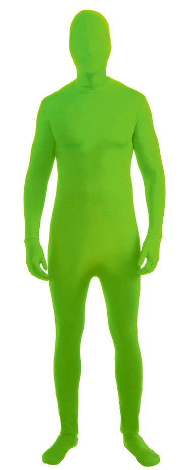 Rubie'S Child'S Forum I'M Invisible Costume Stretch Body Suit, Green, Large