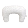 Boppy Nursing Pillow, Cream Retro Squiggles, Larger, More Supportive Pillow For Breastfeeding And Bottle Feeding, Firmer Fill, H