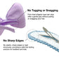 Hair Clips For Girls 17 Pcs No Slip Assorted Barrettes For Kids Bows Blue Purple Cute Hair Accessories For Little Girls Teens To