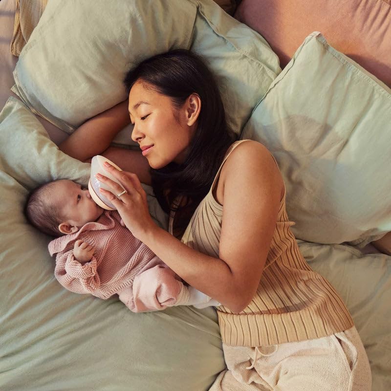 Emulait Anatomy Bottle Breast Shaped Baby Bottle - Deep - Shape 3 - Responsive Flow Valve
