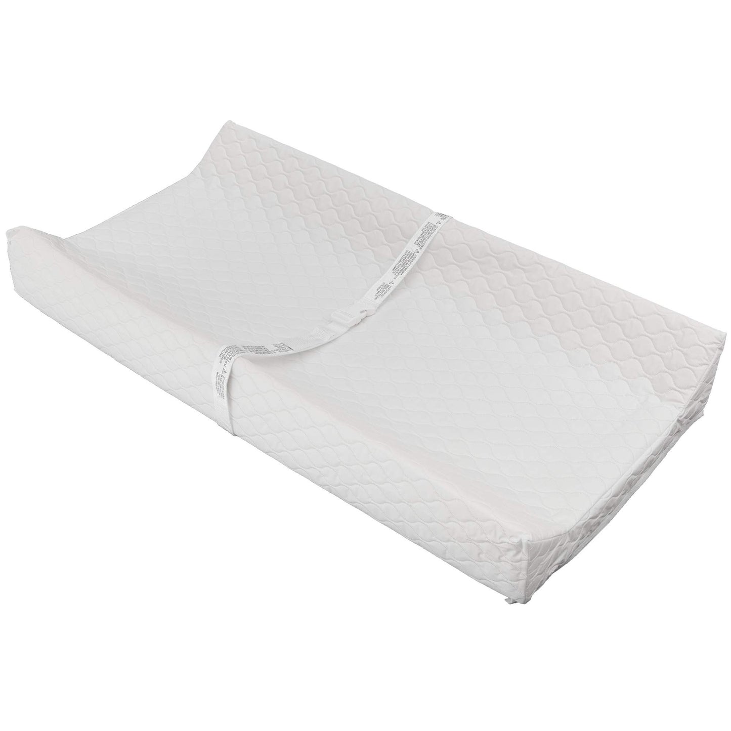 Waterproof Baby And Infant Diaper Changing Pad, Comforpedic From Beautyrest, White