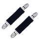 Elastic Mitten Clips Toddler Mitten And Glove Clips Stainless Steel Gloves Clips For Baby Kids Clothing Clips 2Black