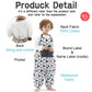 Plie Unisex Baby Toddler Children Waterproof Jumpsuit Overalls Art Smock, Erratic Dot (29-L)