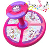 Sit And Spin, 360 Spin Toys For Toddlers, Birthday Gifts For Boys Girls With Led Lights & 3 Sounds Music, Sit On The Spin For Ch