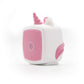 Yogasleep Pocket Baby Soother Unicorn, White Noise Machine, 6 Soothing Sounds & Timer for Better Sleep, Includes Brown Noise & L