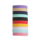 Insowni 50 Pack Super Soft Stretchy Diy Solid Nylon Headbands Baby Hair Bands One Size Fits All (10 Multi-Color)
