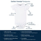 Gerber Baby 8-Pack Short Sleeve Onesies Bodysuits, Solid White, 12 Months
