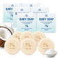 Organic Baby Soap Bars with Greek Yogurt and Coconut Milk - Naturally Cold Processed from Fresh Ingredients - Gift for Newborns,