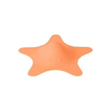 Boon Star Toddler Bathtub And Sink Drain Cover - Starfish Shaped Toddler Bathtub And Sink Drain Cover - Easy To Clean Bath And S