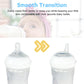 Sippy Spout Nipples Compatible With Philips Avent Natural Bottles, My Grippy Spout And Natural Trainer Sippy Cup, Soft Clear Foo