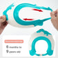 Funupup Baby Shower Cap For Kids, Baby Bath Shampoo Visor Cap Hair Washing Shield Adjustable Silicone Bath Hat For Toddler Girls
