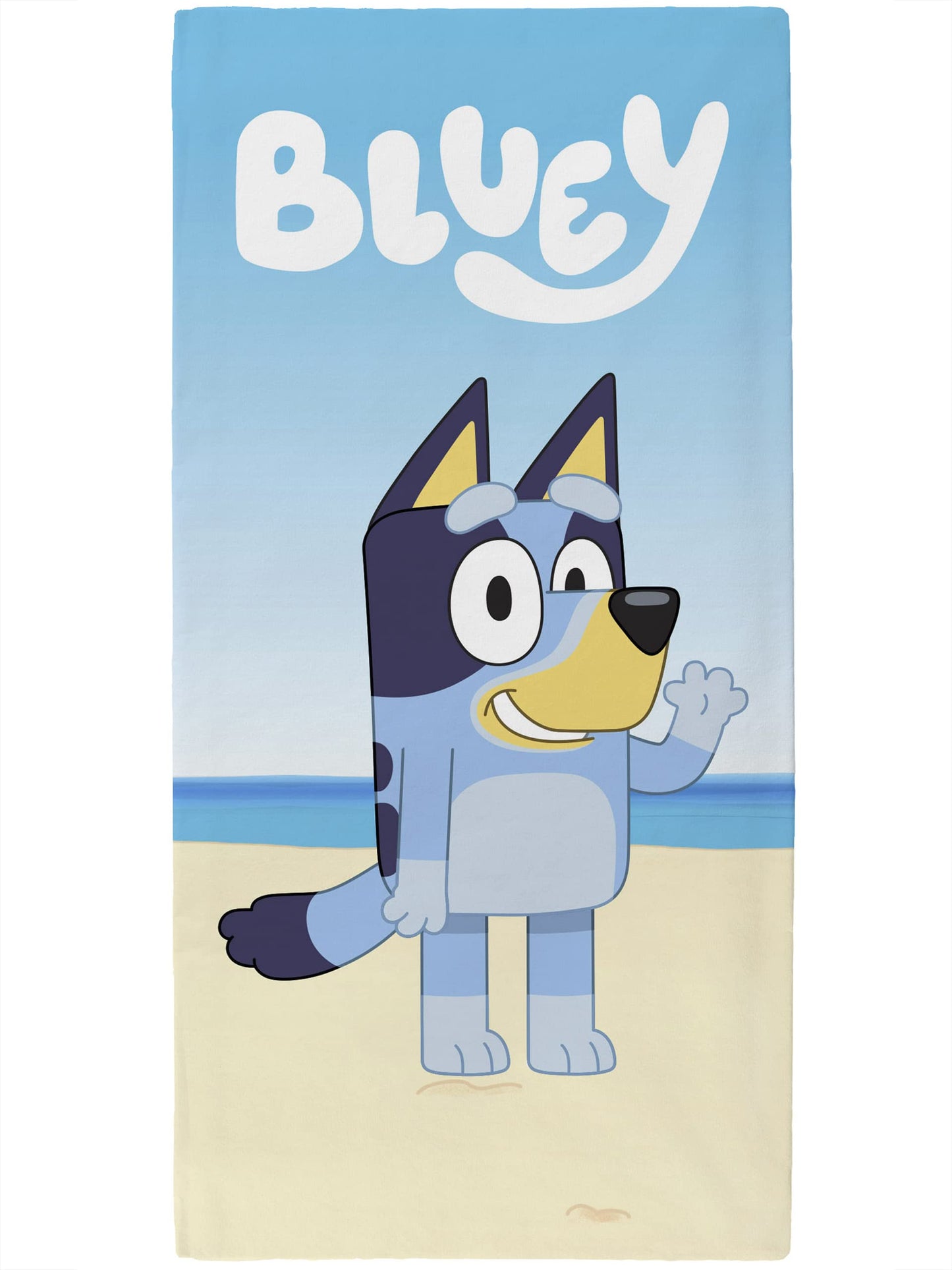 Bluey Kids Towel Blue One Size