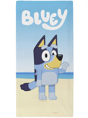 Bluey Kids Towel Blue One Size