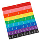 hand2mind Plastic Double-Sided Decimal and Fraction Tiles, Montessori Math Materials, Fraction Manipulatives, Unit Fraction, Fra
