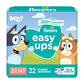 Pampers Training Pants - Easy Ups Boys & Girls Bluey - Size 3T-4T, 22 Count, Children'S Potty Underwear (Packaging May Vary)