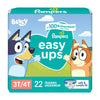 Pampers Training Pants - Easy Ups Boys & Girls Bluey - Size 3T-4T, 22 Count, Children'S Potty Underwear (Packaging May Vary)