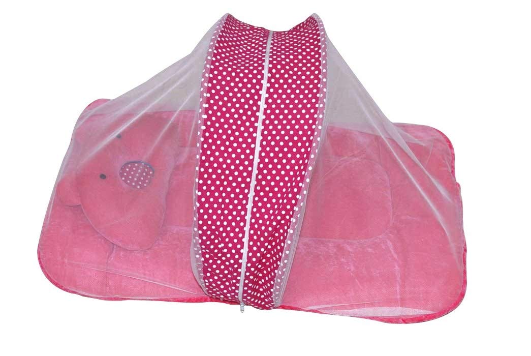 Oscar Home Baby Bedding with Mosquito net Velvet